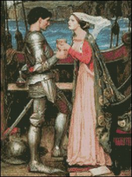 (image for) Tristram and Isolde